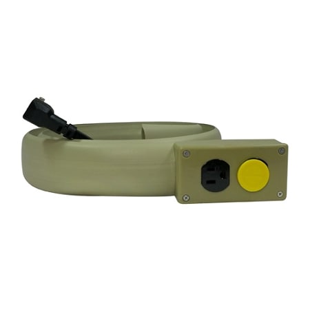 Electriduct Low Profile Electrical Power Extension Cord Cover- 5FT- Beige PE-5FT-UL-BE